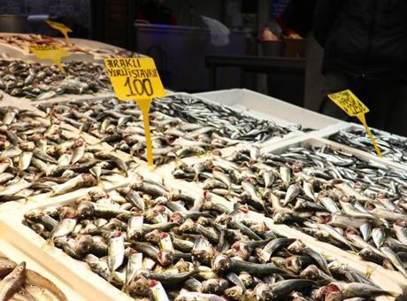 Balık Tezgahlarında İstavrit Fırtınası: Hamsinin Yerini Aldı